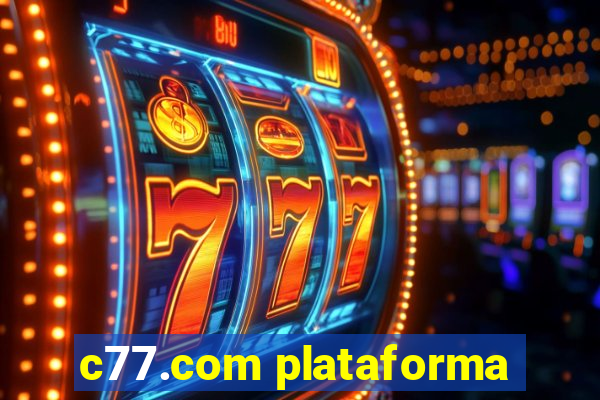 c77.com plataforma